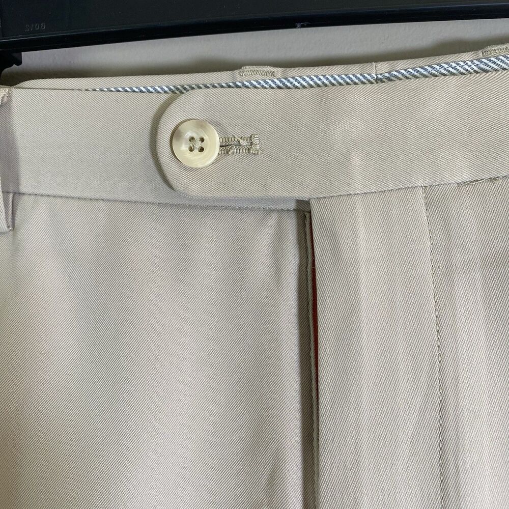 Peter Millar Crown Sport Men Beige Khaki Performance Golf Pants 36x30 MF16EB78FB - Picture 5 of 16